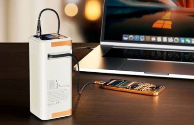 Максимальная энергия — QOOVI PD100W 50000mAh с быстрой зарядкой по акционной цене - ilenta.com