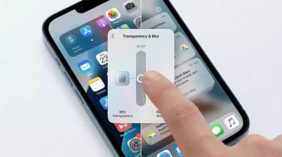 Марк Гурман (Mark Gurman) - Эффект стекла на максимум: Apple наконец разрешит регулировать прозрачность в iOS 27 - gagadget.com