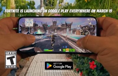Fortnite возвращается в Google Play по всему миру - ilenta.com