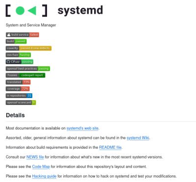 denis19 - Вышла стабильная версия systemd 260 - habr.com