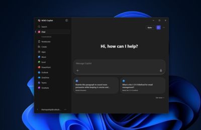 maybeelf - Приложение Microsoft 365 Copilot не будут автоматически устанавливать на Windows 11 - habr.com - Microsoft