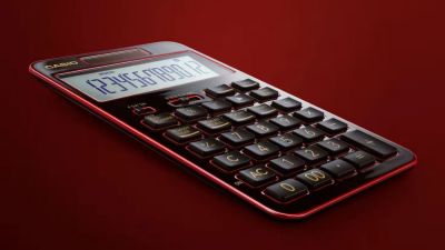 TravisMacrif - Casio выпустила калькулятор S100X с отделкой из сока лакового дерева - habr.com