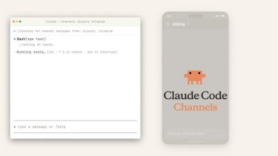Claude Code - Claude Code Channels: управляем AI-агентом из Telegram и Discord - habr.com
