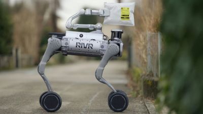 TravisMacrif - Amazon приобрела Rivr — производителя робота-доставщика, способного подниматься по лестнице - habr.com - Техас - Англия - Швейцария