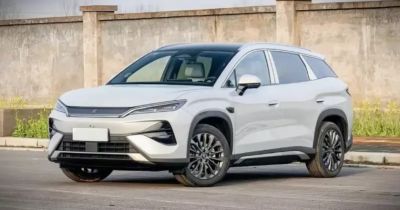 BYD Song Ultra EV представлен перед стартом предзаказов в Китае - gagadget.com - Китай