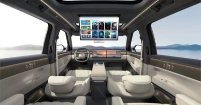 Porsche - Volkswagen ID. Era 9X: три ряда и максимум экранов - gagadget.com - Китай