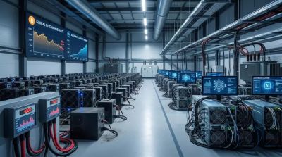 Bitcoin - Майнинг больше не «в моде»: хешрейт биткойна впервые за шесть лет пошел в пике - gagadget.com