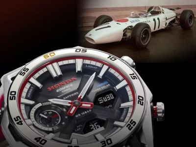 Casio начала продажи в США Edifice ECB-2300HR-1A x Honda к 60-летию победы в Формуле-1 - gagadget.com - США - Япония