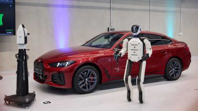 TravisMacrif - BMW начала использовать человекоподобных роботов на заводе по производству аккумуляторов в Германии - habr.com - Германия - шт. Южная Каролина - USA