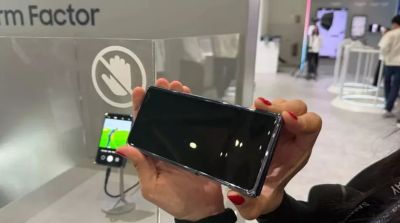 Складные смартфоны — это прошлый век: Samsung показала прототип гаджета с раздвижным экраном - gagadget.com - Будущее