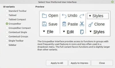maybeelf - LibreOffice ответила на критику пользовательского интерфейса - habr.com - Microsoft