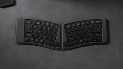 Keychron B11 Pro — компактная складная клавиатура с автономностью до 138 часов для тех, кто всегда в дороге - gagadget.com