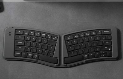 Keychron представила складываемую пополам портативную клавиатуру - ilenta.com - США
