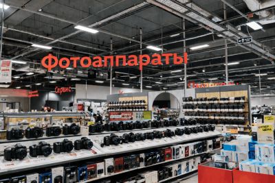 М.Видео: рынок цифровых камер в России вырос на 46% в 2025 году - habr.com - Россия