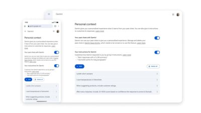 daryakiwi - Google открыла для бесплатных пользователей Gemini функцию запоминания прошлых разговоров - habr.com