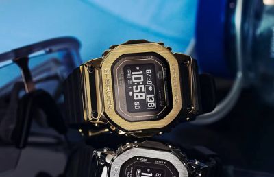 Представлены фитнес-часы Casio G-Shock GM-H5600-1 и GM-H5600-9 - ilenta.com