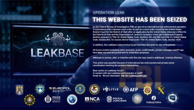 TravisMacrif - ФБР и Европол закрыли хакерский форум LeakBase - habr.com - США - Англия - Бельгия - Австралия - Румыния - Польша - Испания - Португалия