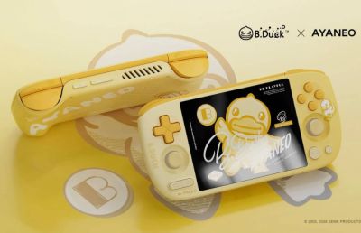 Представлена консоль Ayaneo Pocket Air Mini x B.Duck Limited Edition - ilenta.com - Мали