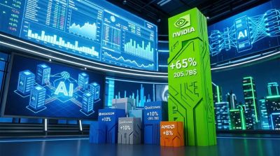 Nvidia и все остальные: как искусственный интеллект раздувает карманы производителей чипов в 2025 году - gagadget.com