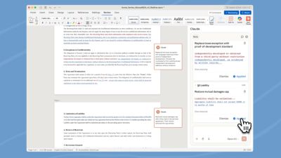 dmitrifriend - Anthropic представила Claude for Word – бета дополнения уже доступна - habr.com - Microsoft