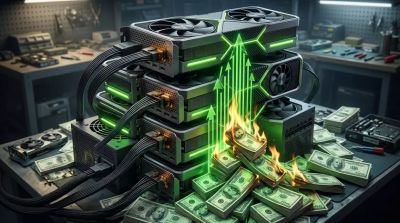 Эффект домино: Почему расходы Nvidia на ремонт видеокарт GeForce подскочили на 1000% - gagadget.com