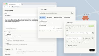 runawayllm - Claude Code теперь работает сам: Anthropic запустила Routines с триггерами по cron, API и GitHub - habr.com