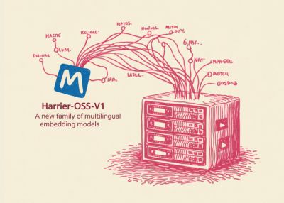 mefdayy - Microsoft опенсорснула семейство эмбеддингов Harrier - habr.com - Microsoft