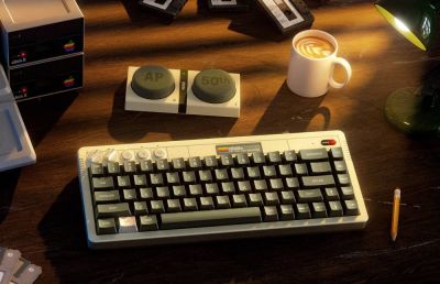 Представлена механическая ретро-клавиатура 8BitDo Retro 68 - ilenta.com