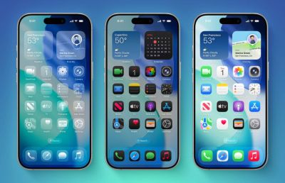 На главном экране настроек iOS 27 появятся новые кнопки - ilenta.com