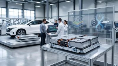 Mercedes-Benz выбирает Samsung SDI для нового уровня NCM аккумуляторов в электромобилях - gagadget.com - Сеул