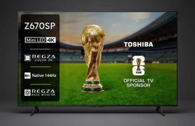 Toshiba выходит в сегмент mini LED с новой серией Z670SP - ilenta.com