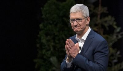 Тим Кук - Тим Кук покинет пост гендиректора Apple - prm.ua