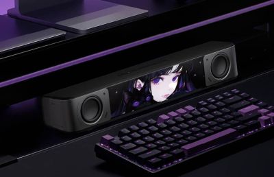 Edifier выпустила новую настольную Bluetooth-колонку Huazai Melo Bar - ilenta.com