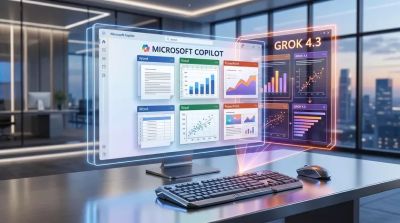 Илон Маск (Elon Musk) - Маск против Microsoft: Grok 4.3 получит плагины для Word и Excel - gagadget.com - Microsoft