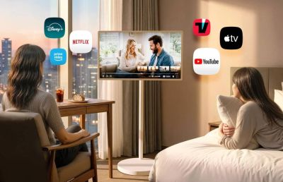 LG выпустила портативный телевизор StandbyME 2 Max с батареей на 144 Вт·ч - ilenta.com