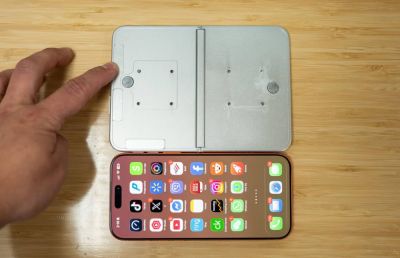 Опубликованы изображения макета складного iPhone - ilenta.com