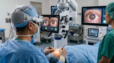 App Store - Офтальмология в 3D: как Apple Vision Pro помогает удалять катаракту - gagadget.com