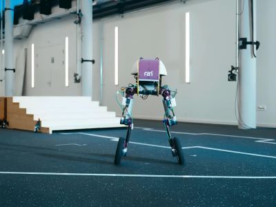 Roadrunner — гибридный робот, который умеет всё - chudo.tech - Новости