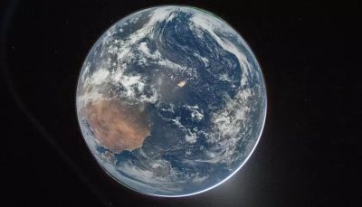 “Привет, мир”! NASA опубликовало историческое фото Земли с борта шаттла Orion - gagadget.com