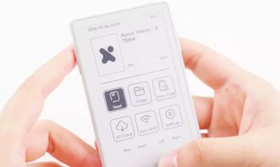 Главное — не потерять: представлен крошечный E-Ink-ридер Xteink X3 с магнитным креплением к смартфону - gagadget.com