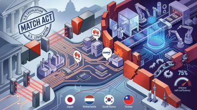 MATCH Act: США готовят «цифровую петлю» для китайских производителей чипов - gagadget.com - Китай - США - Вашингтон - Голландия - Shanghai