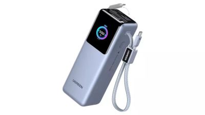 Ugreen 200W Power Bank 25000mAh: зарядная станция в кармане с встроенным кабелем и TFT-экраном - gagadget.com - США
