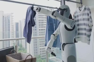Shiguang S1: китайский робот, который обещает сложить ваши носки (но пока только в Ухани) - gagadget.com - Ухань