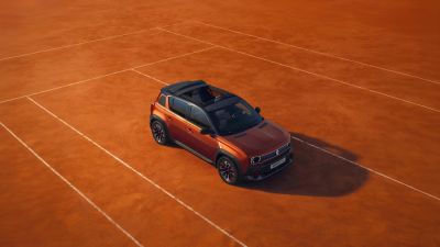Renault 4 Plein Sud: компактный электрокар с панорамной крышей - chudo.tech - Новости