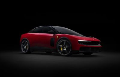 Ferrari показала первый электромобиль Luce — его создавали вместе с бывшим дизайнером Apple Джони Айвом - ilenta.com