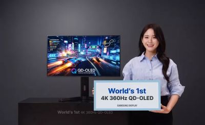Samsung развивает QD-OLED-мониторы: скоро компания представит первую в мире с частотой обновления 360 Гц при разрешении 4K - gagadget.com