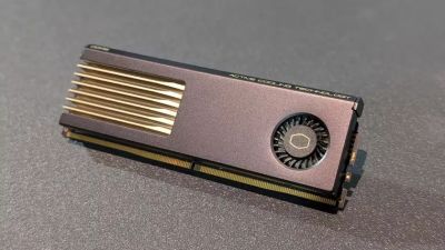 Когда радиаторов мало: Cooler Master и G.Skill выпустили оперативную память с вентилятором - gagadget.com