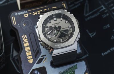 Star Wars - Casio представила лимитированные часы G-Shock и Baby-G для фанатов Мандалорца и Грогу - ilenta.com - США