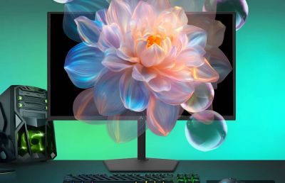 Lenovo выпустила 4K OLED-монитор модель Lecoo W3259PS с частотой 240 Гц - ilenta.com