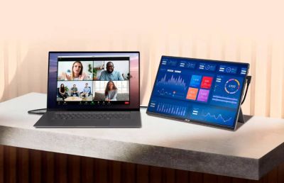 Представлен внешний монитор Asus ZenScreen OLED MQ16FC - ilenta.com